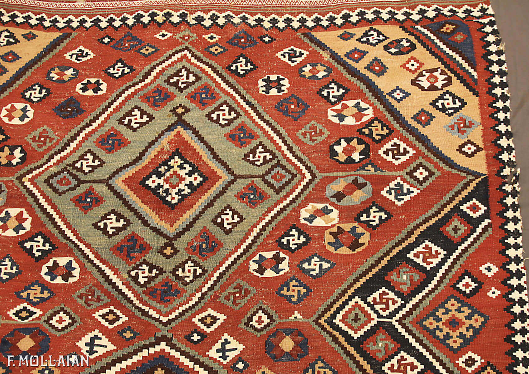 Kilim Semi Antico Kashkai n°:34621933